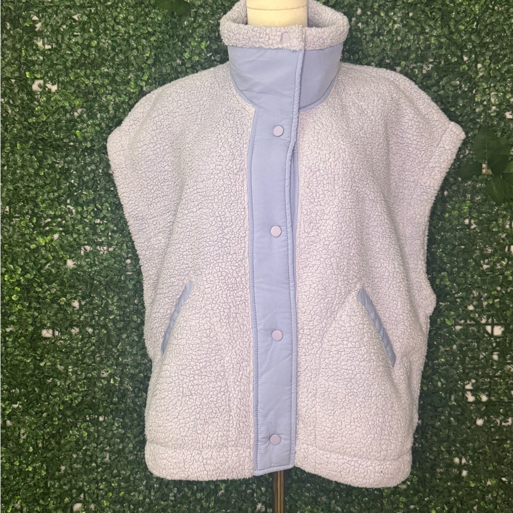 FP Movement Scout It Out Fleece Vest NWOT